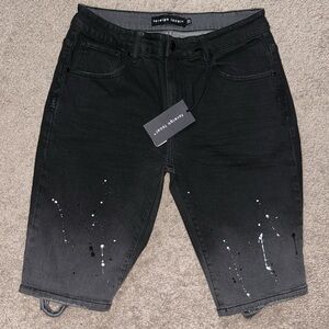 Denim shorts by Foreign Local